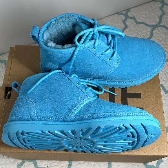 UGG Women’s Neumel Light Blue - Picture 4 of 4